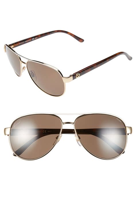 gucci sunglasses aviator women|gucci sunglasses women nordstrom.